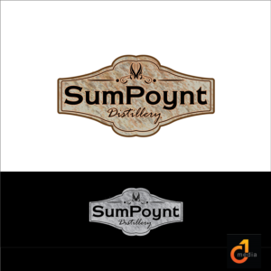 Logo Design by C1 Media for SumPoynt Distillery | Design: #18142835
