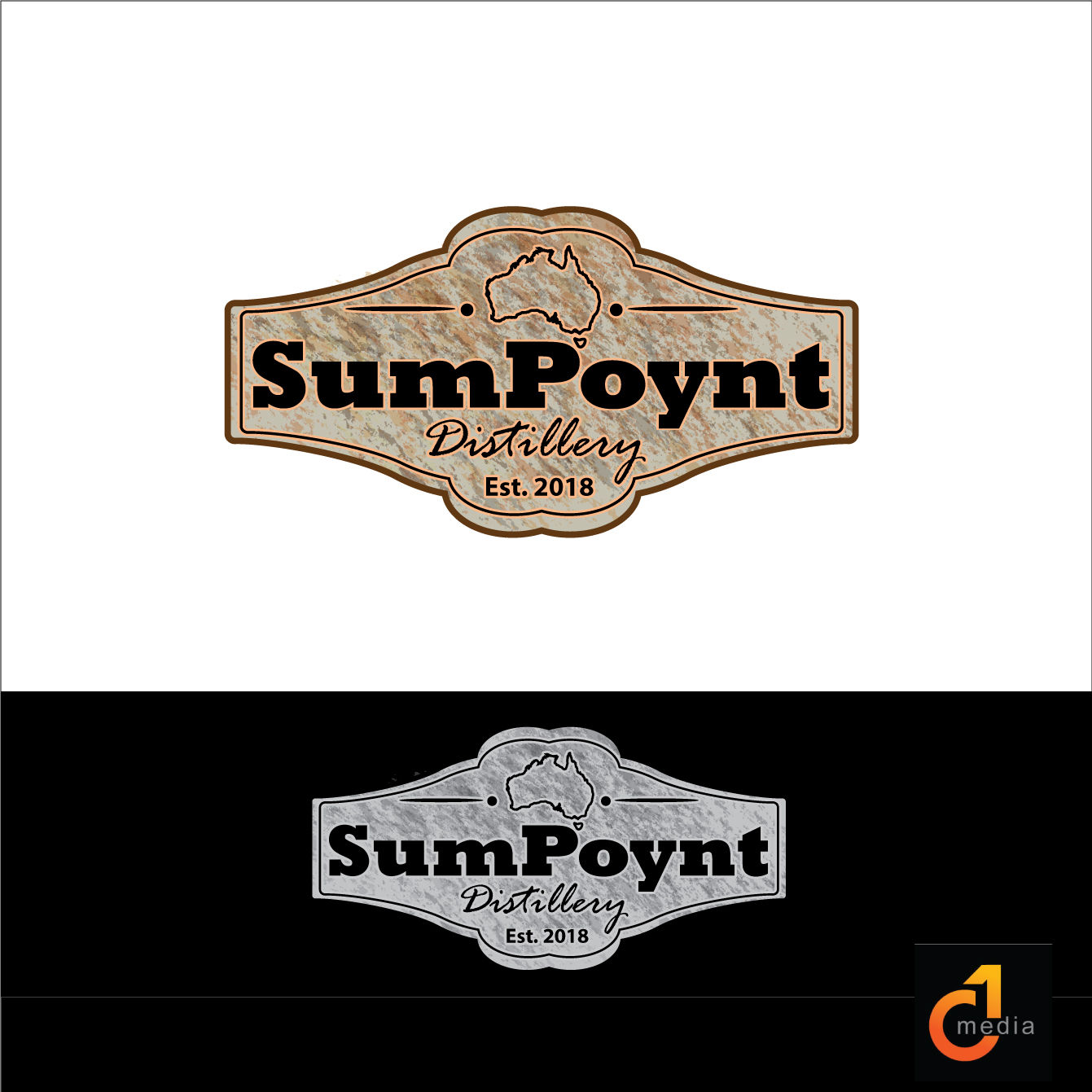 Logo Design by C1 Media for SumPoynt Distillery | Design #18173523