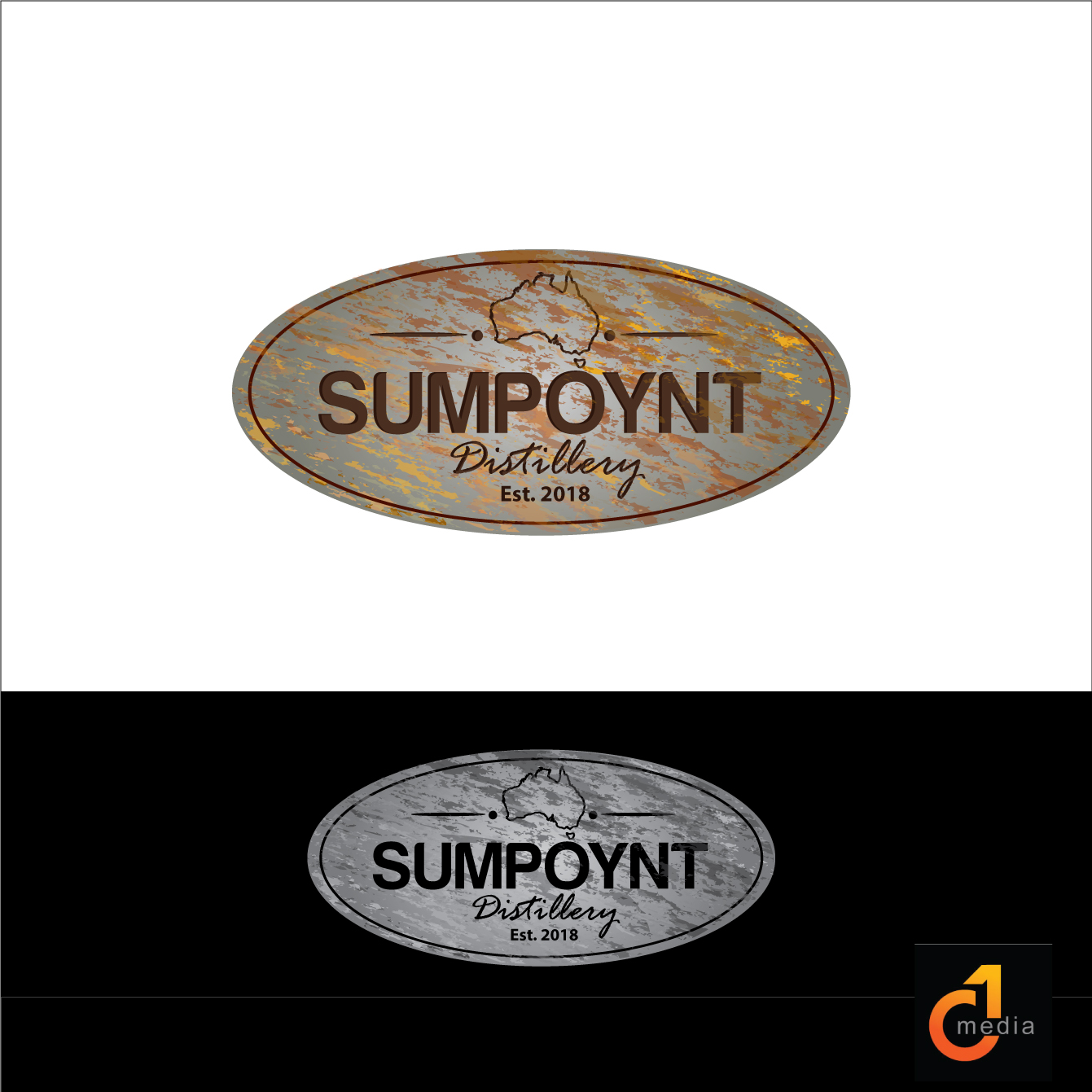 Diseño de Logo por C1 Media para SumPoynt Distillery | Diseño #18173995