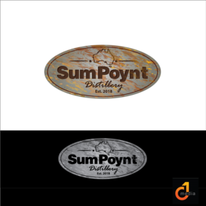 Logo Design by C1 Media for SumPoynt Distillery | Design: #18173996