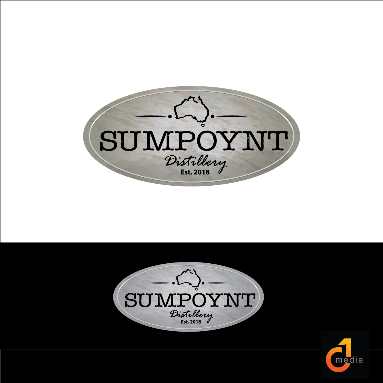 Design de Logo par C1 Media pour SumPoynt Distillery | Design #18186559