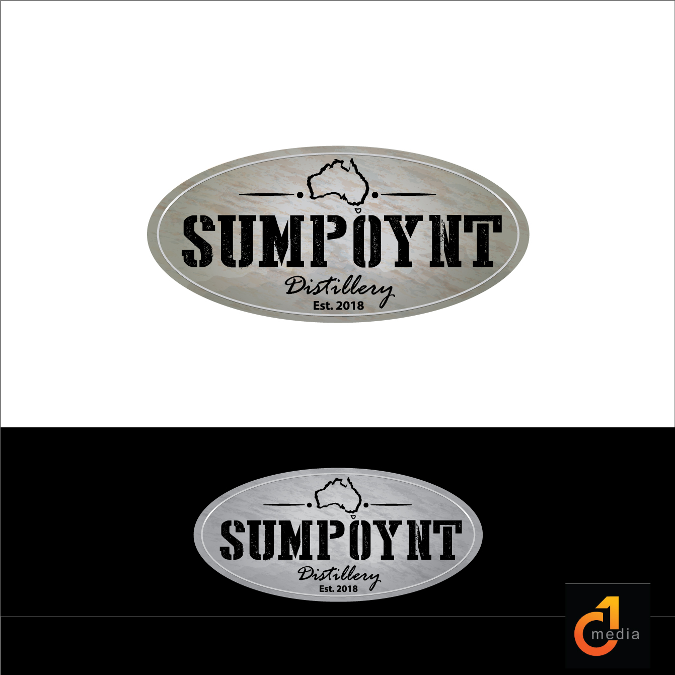 Diseño de Logo por C1 Media para SumPoynt Distillery | Diseño #18186560