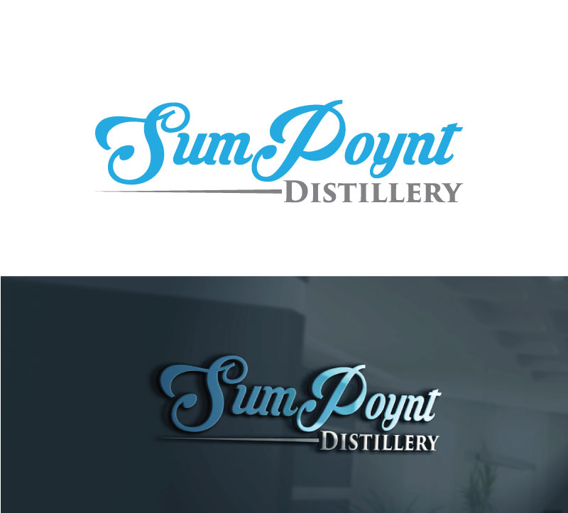 Logo Design by rocklee for SumPoynt Distillery | Design #18098542