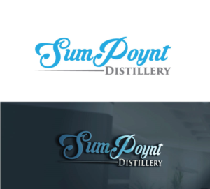 Logo Design by rocklee for SumPoynt Distillery | Design: #18098542