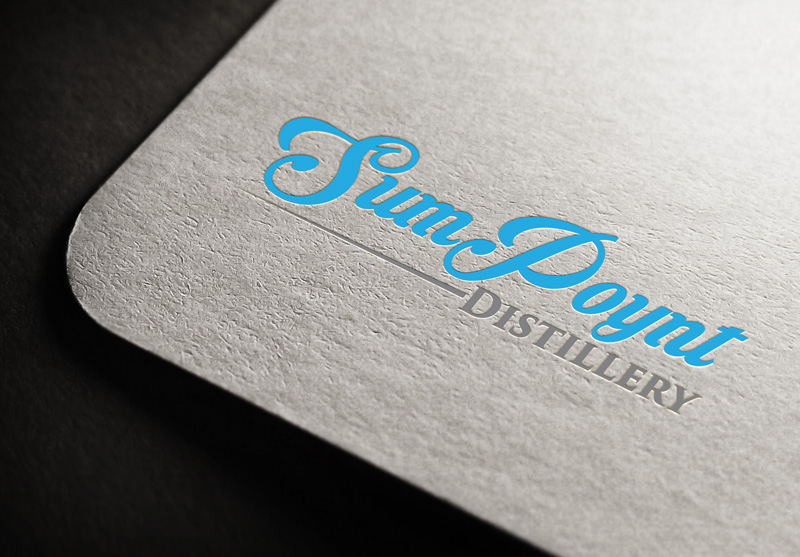 Logo Design by rocklee for SumPoynt Distillery | Design #18098544