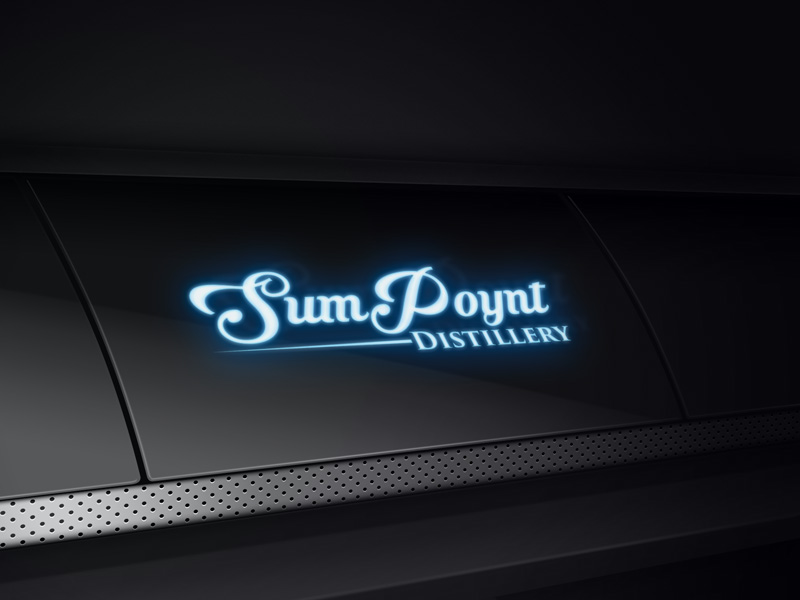 Logo Design by rocklee for SumPoynt Distillery | Design #18098546