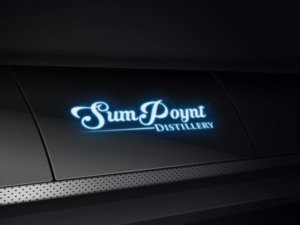 Logo Design by rocklee for SumPoynt Distillery | Design: #18098546