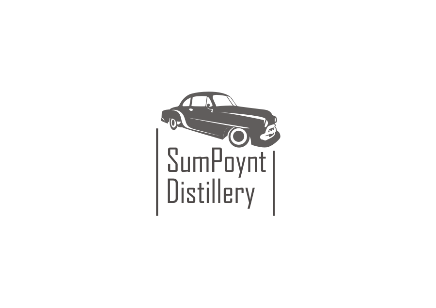 Logo Design by RetnoHandayaniDESIGNS for SumPoynt Distillery | Design #18153939