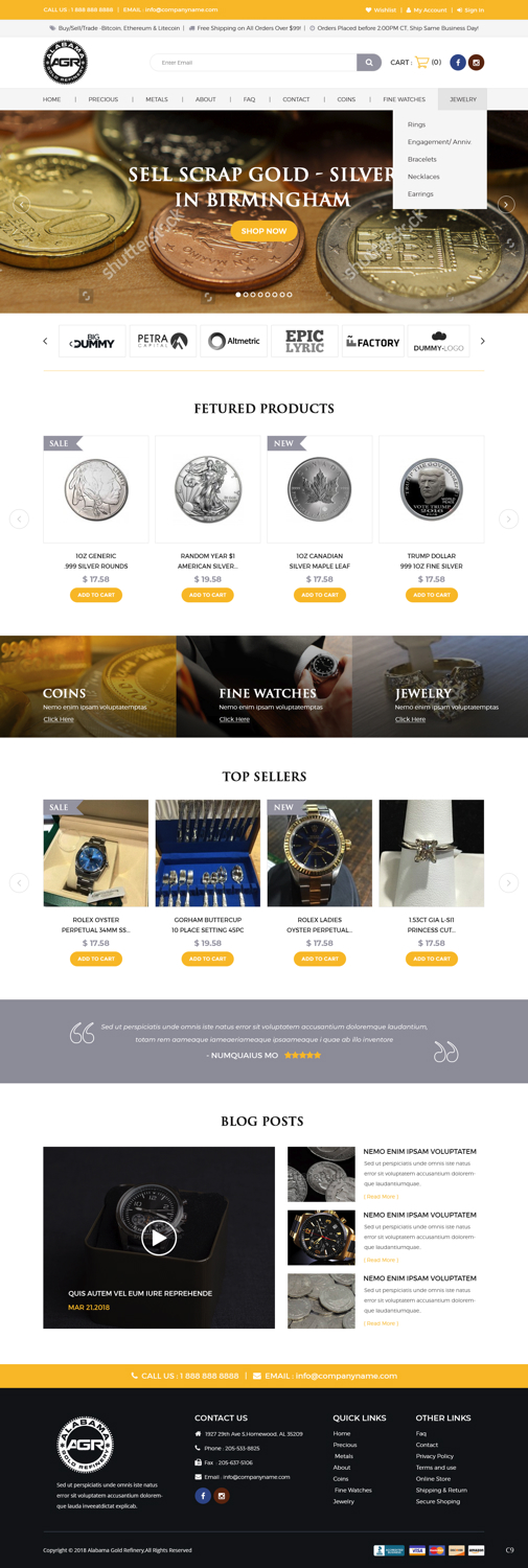 Web Design by pb for Wilson Computer Support | Design #18137128