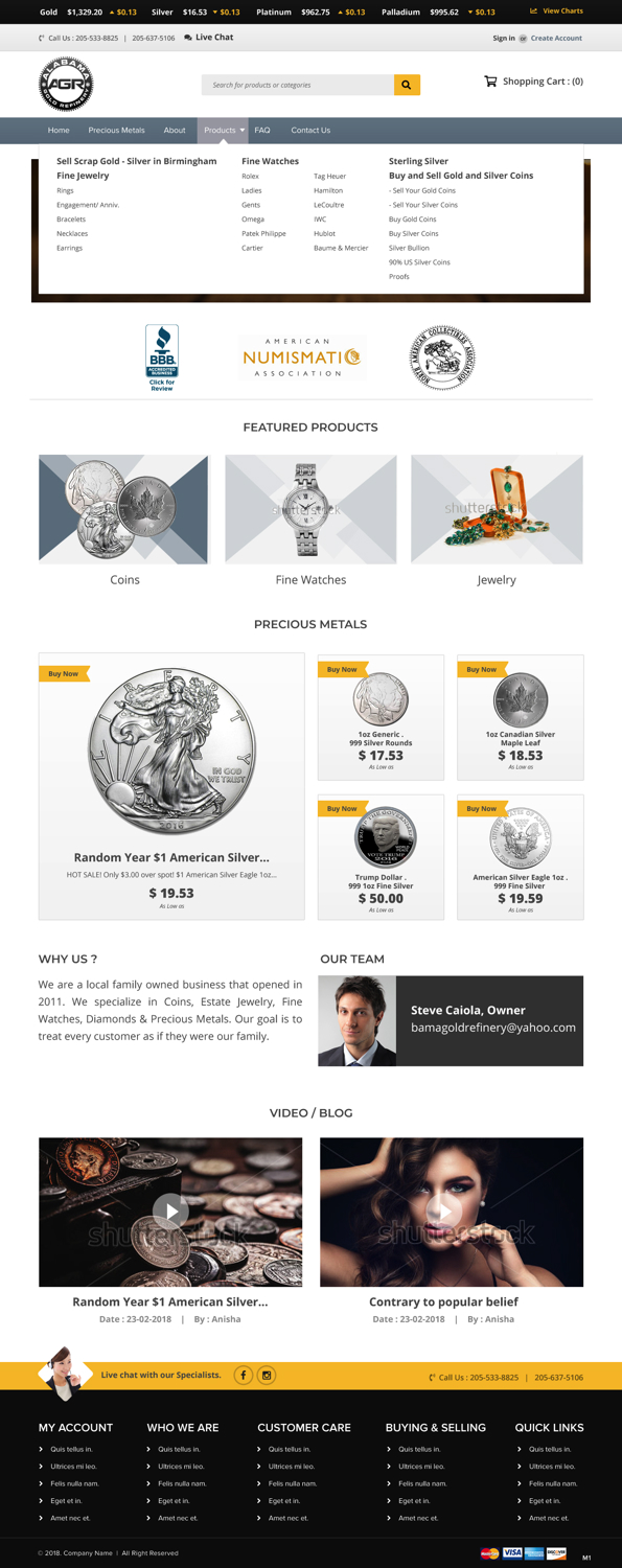Web Design by pb for Wilson Computer Support | Design #18137164