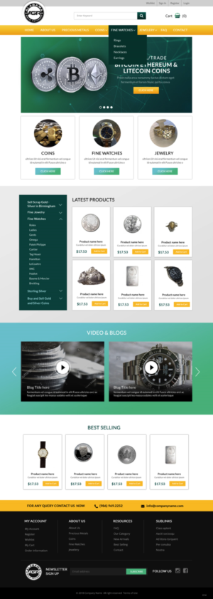 Diseño Web por pb para Wilson Computer Support | Diseño: #18137182