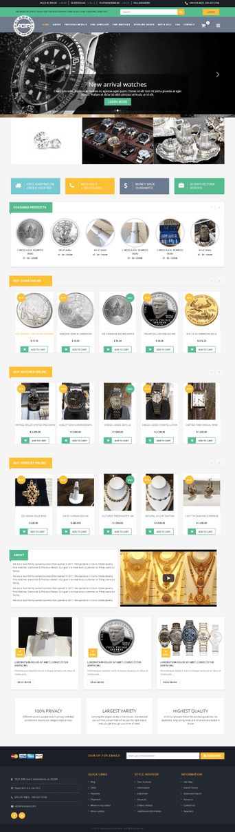 Web Design by gaurav.yadav59 for Wilson Computer Support | Design #18136431