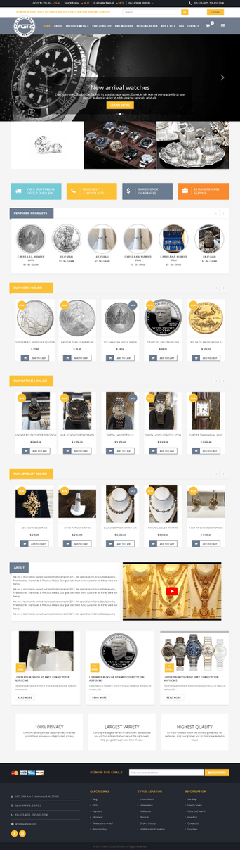 Web Design by gaurav.yadav59 for Wilson Computer Support | Design #18144007