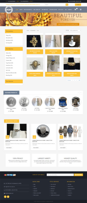 Diseño Web por gaurav.yadav59 para Wilson Computer Support | Diseño: #18178520