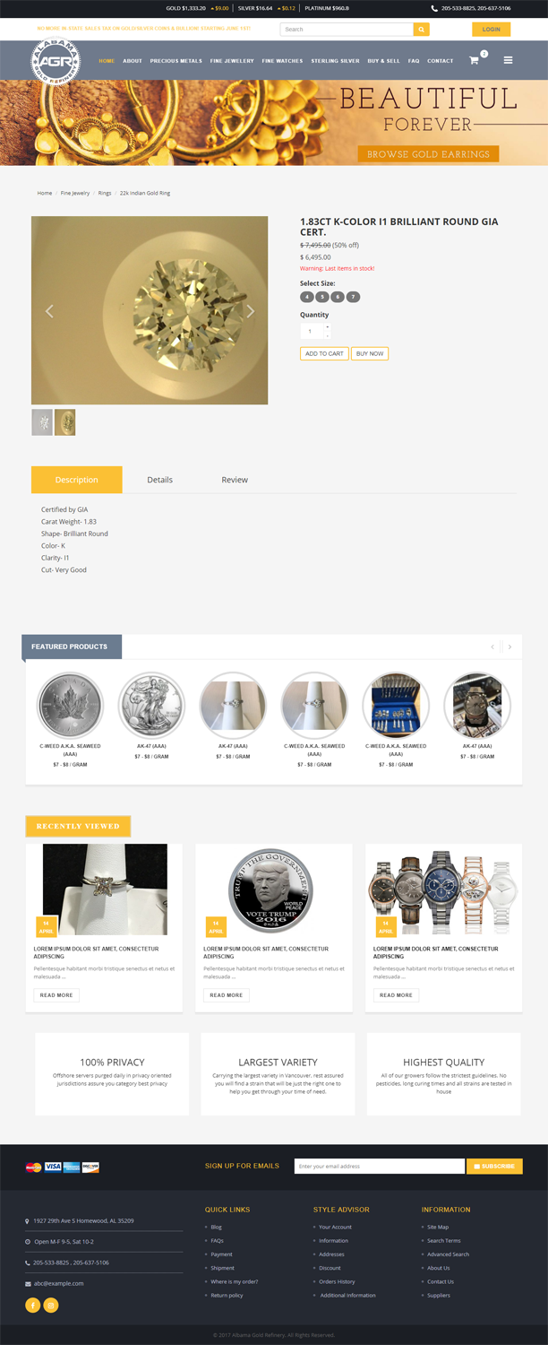 Web Design by gaurav.yadav59 for Wilson Computer Support | Design #18179665