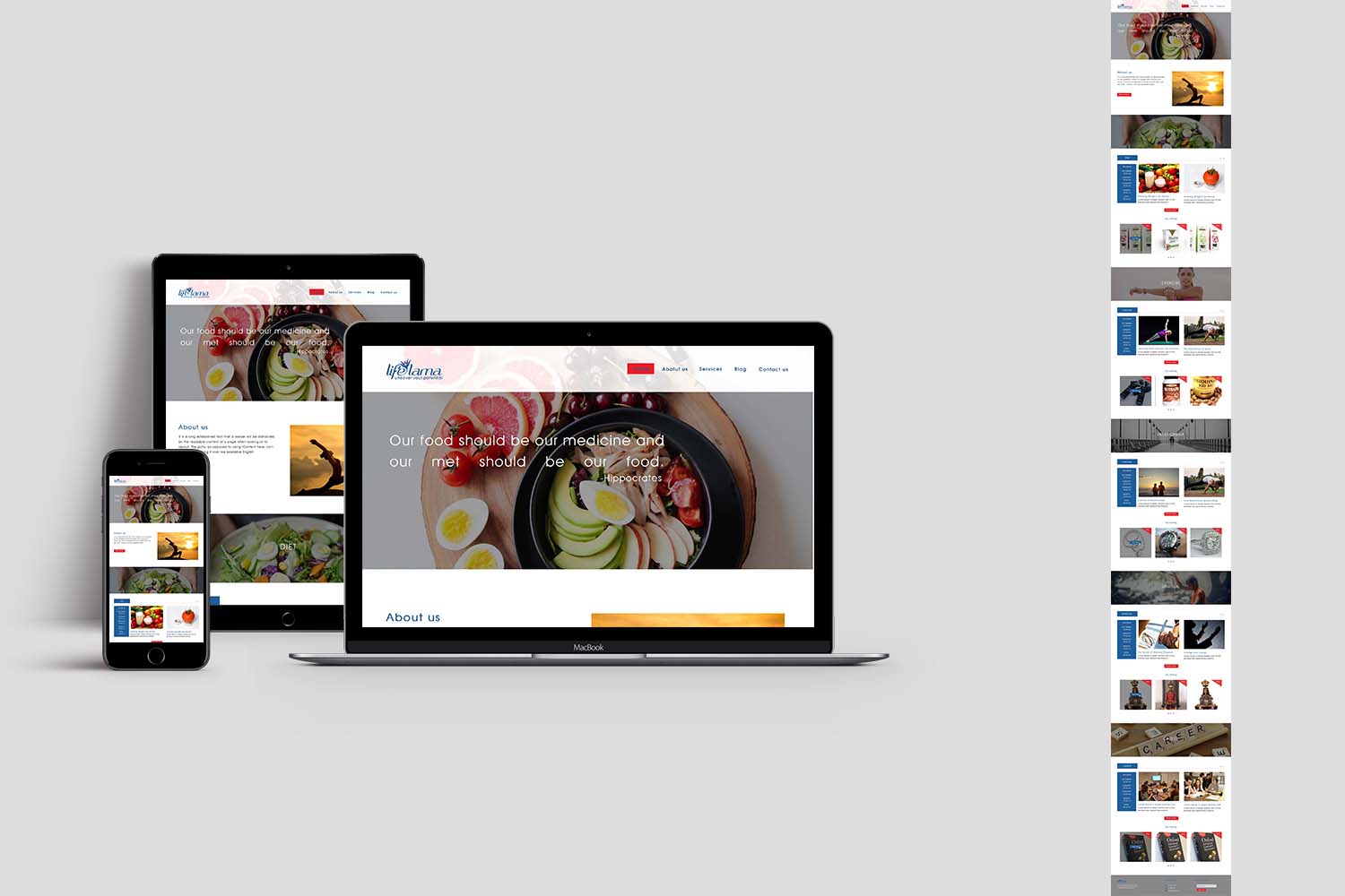 Web Design by TGDesigns for this project | Design #18445676