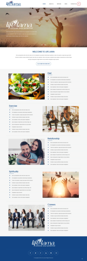 Web-Design von pb für dieses Projekt | Design: #18439359