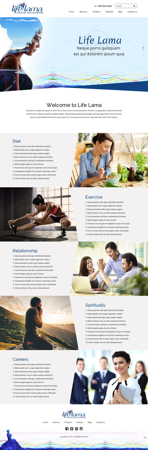 Web Design by pb for this project | Design #18439362