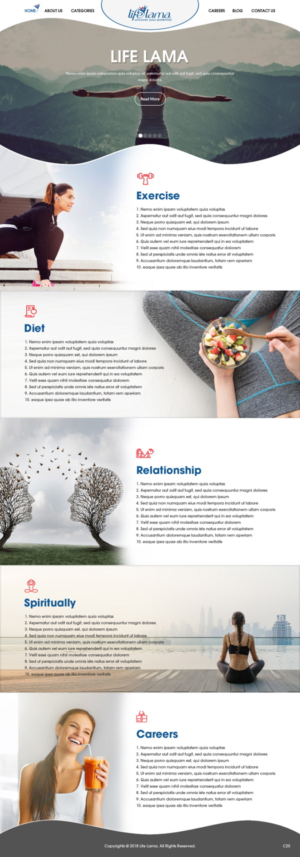Web-Design von pb für dieses Projekt | Design: #18439391