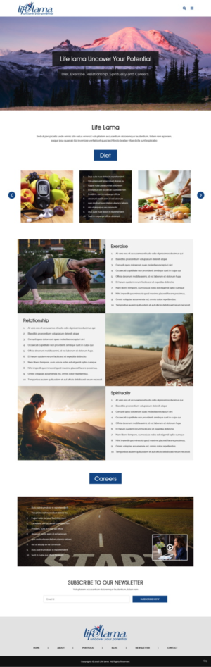 Web-Design von pb für dieses Projekt | Design: #18439393
