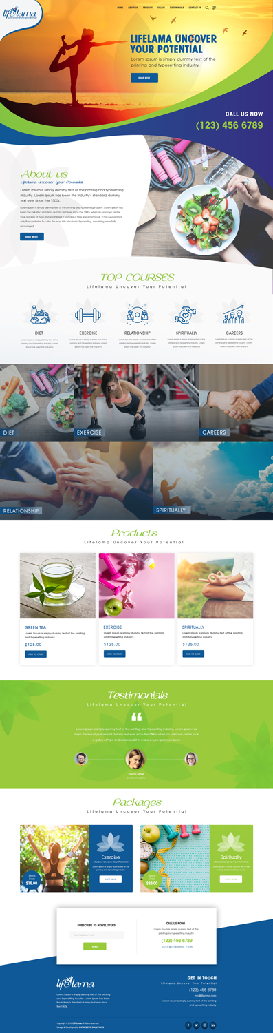 Web Design par Impressive Solutions pour ce projet | Design #18444707
