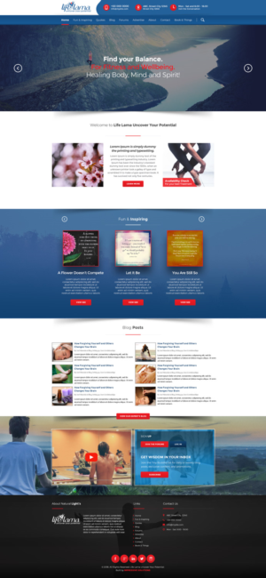 Web Design by Black Stallions Impressive Solutions for this project | Design #18478916