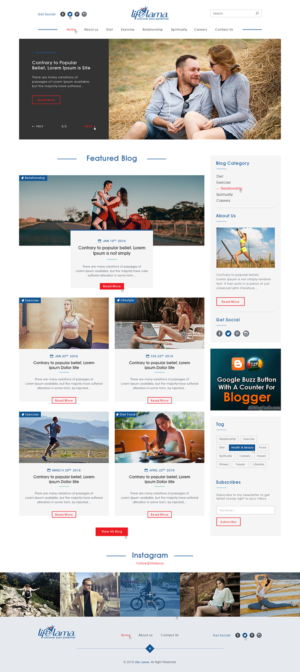 Web Design by Ved Web Services for this project | Design #18461952