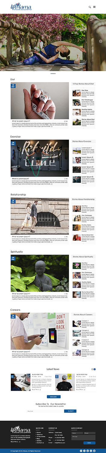 Web Design by bdesigner9 for this project | Design #18481459