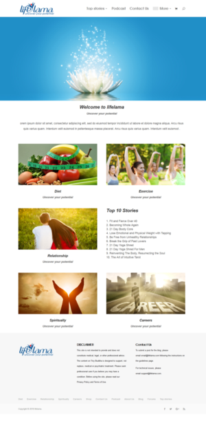 Web Design by CharaFathimalil for this project | Design #18456517