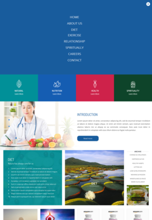 LifeLama | Web Design by Da Miracle
