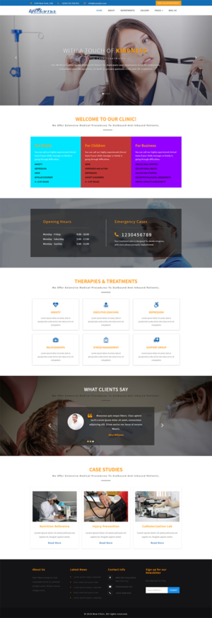 Web Design by Jibon Nahar