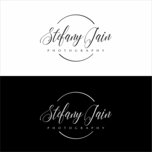 Logo Design by eugenv for Stefany Jain photography | Design: #18066538