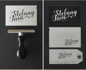 Logo Design by S A N T O C I E L O for Stefany Jain photography | Design #18103856
