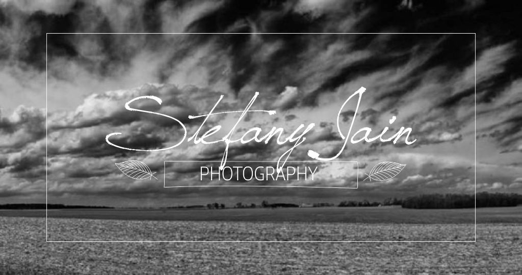 Diseño de Logo por S A N T O C I E L O para Stefany Jain photography | Diseño #18104466