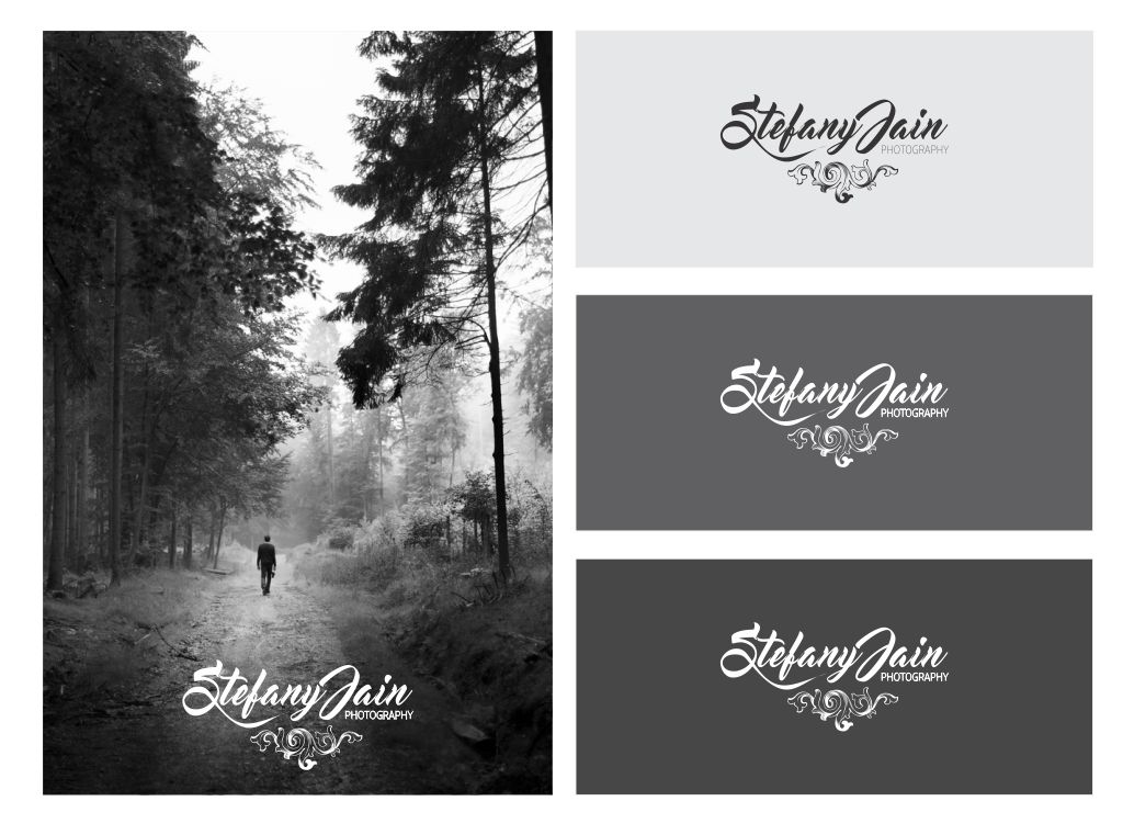 Logo Design by S A N T O C I E L O for Stefany Jain photography | Design #18104654