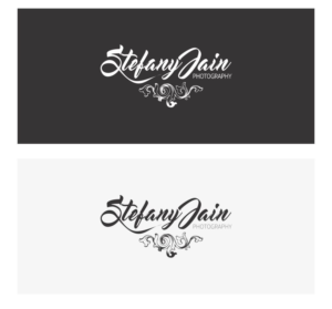 Logo Design by S A N T O C I E L O for Stefany Jain photography | Design: #18104655