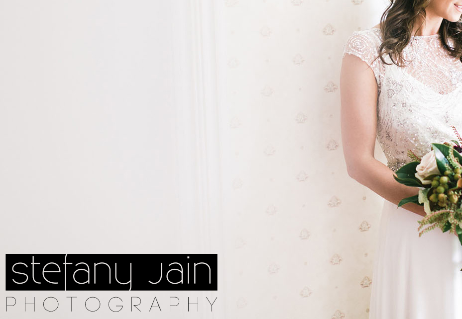 Logo Design by grafoskop for Stefany Jain photography | Design #18087539