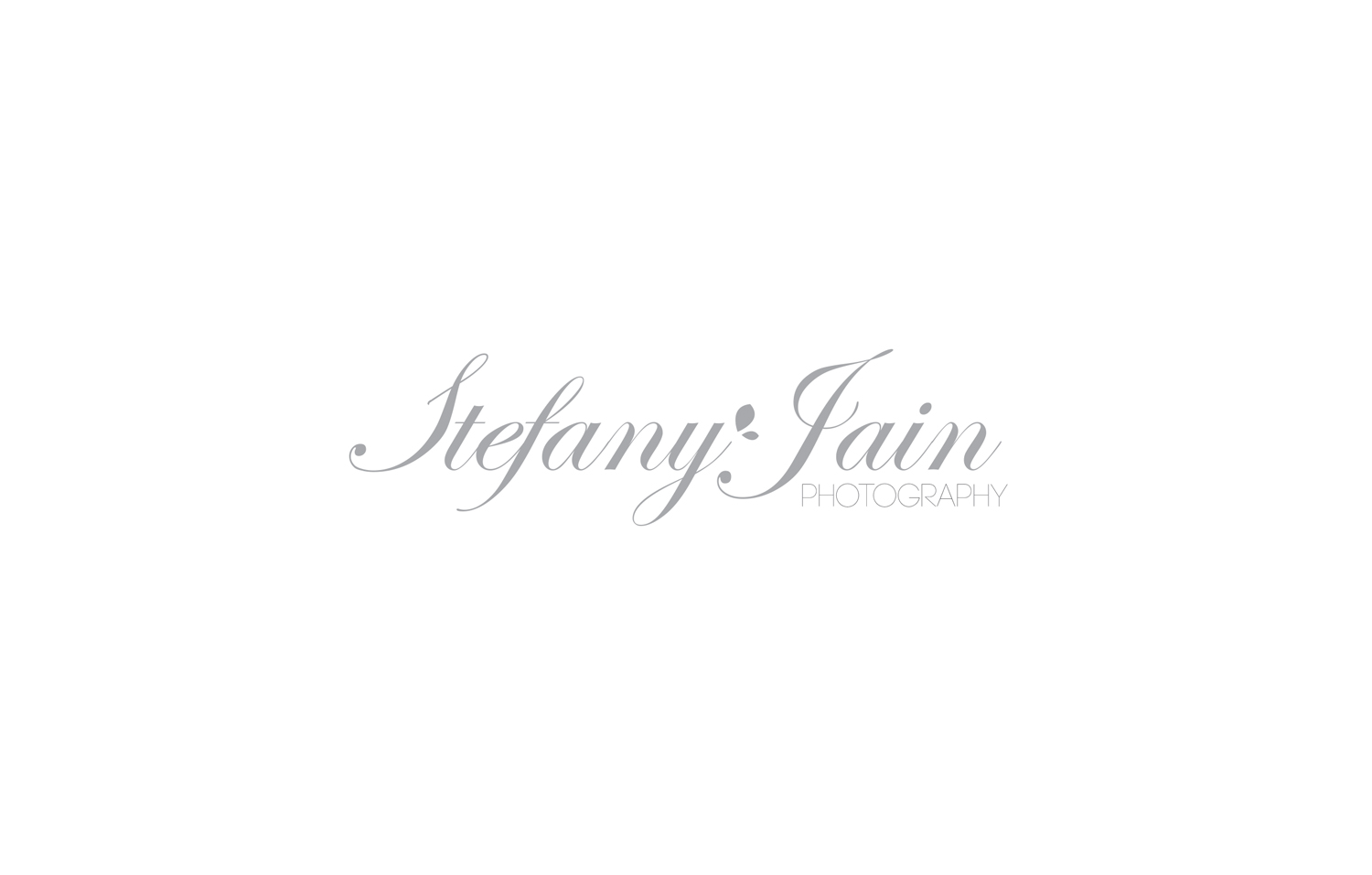 Logo Design by grafoskop for Stefany Jain photography | Design #18088267