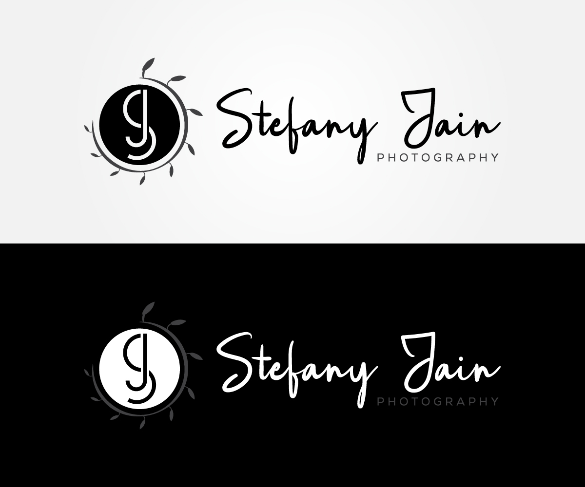 Logo Design by sangeloenriquez for Stefany Jain photography | Design #18071645
