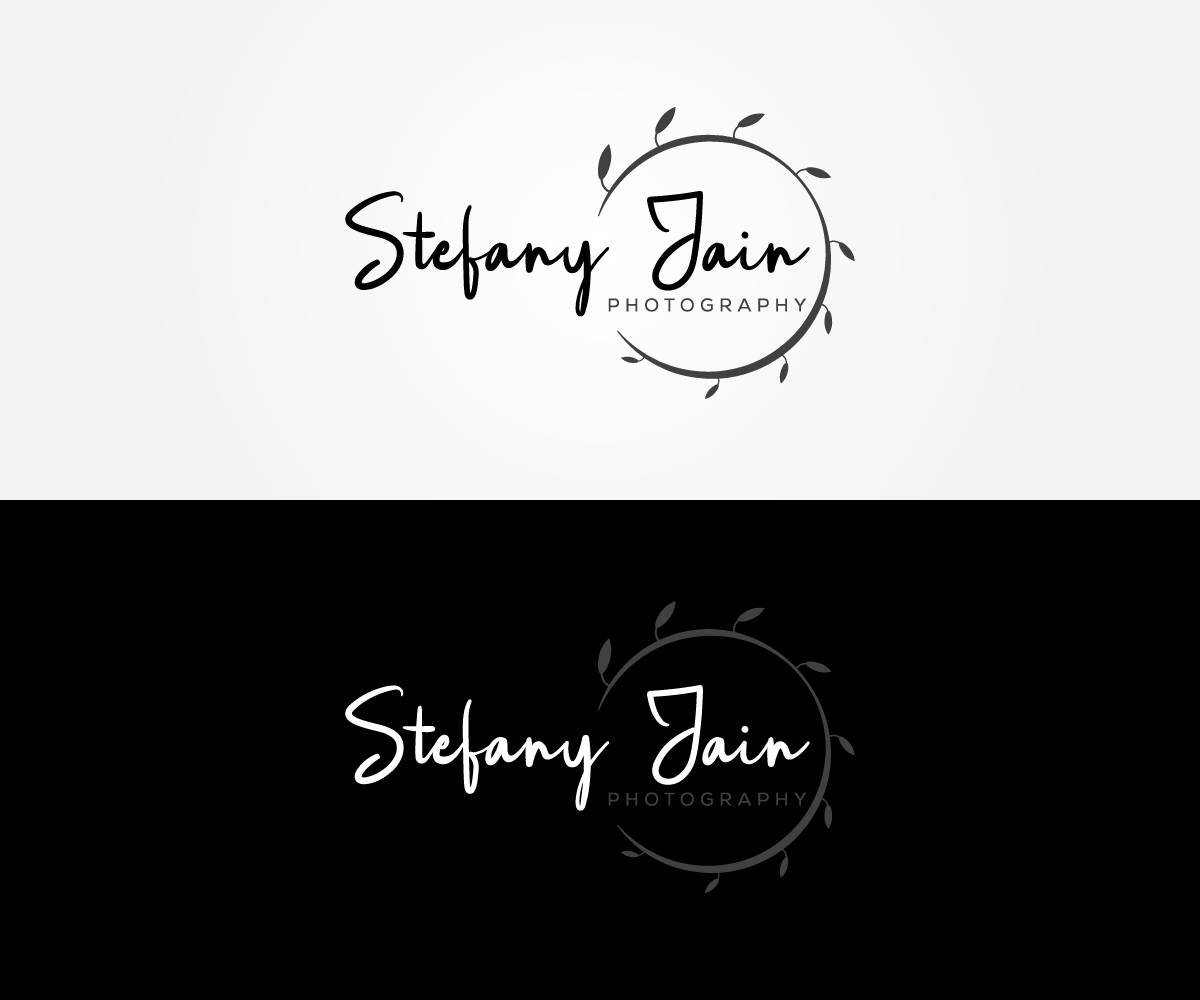 Logo Design by sangeloenriquez for Stefany Jain photography | Design #18071646
