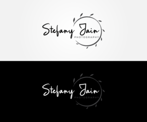 Logo Design by sangeloenriquez for Stefany Jain photography | Design: #18071646