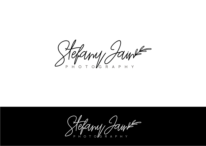 Logo-Design von Amduat Design für Stefany Jain photography | Design #18062924