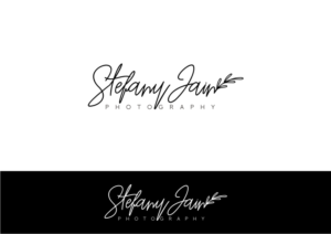 Logo Design by Amduat Design for Stefany Jain photography | Design: #18062924