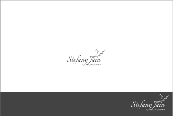 Logo Design by hemu for Stefany Jain photography | Design #18066876