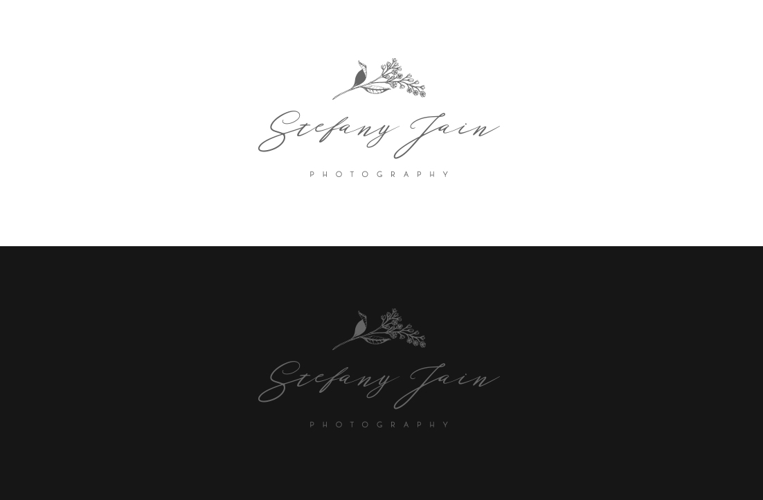 Logo Design by GLDesigns for Stefany Jain photography | Design #18062264