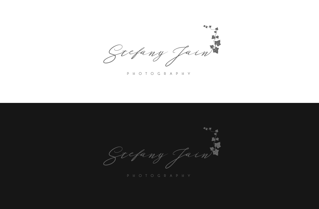 Logo-Design von GLDesigns für Stefany Jain photography | Design #18064384