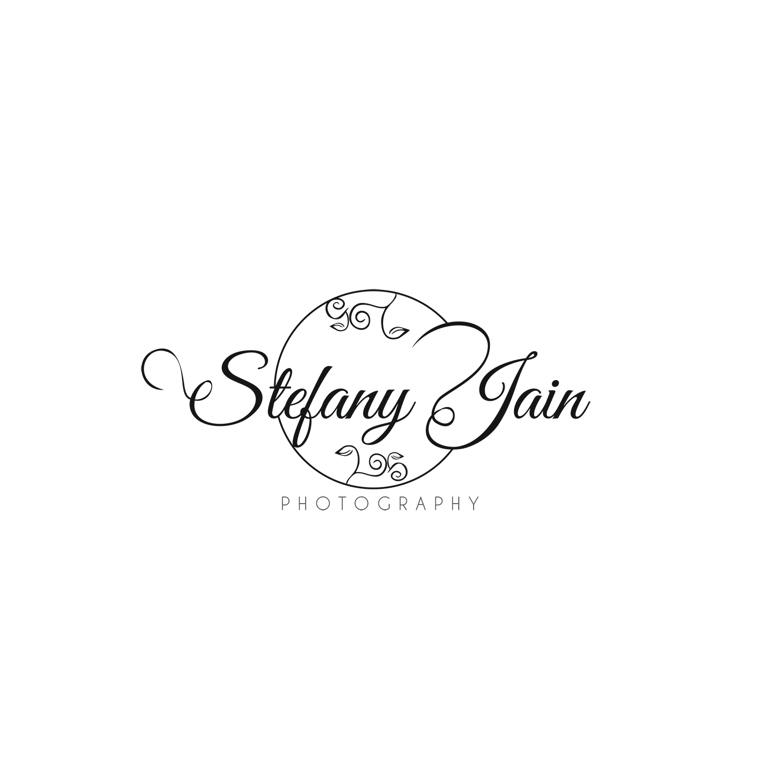 Logo Design by creativever for Stefany Jain photography | Design #18074093