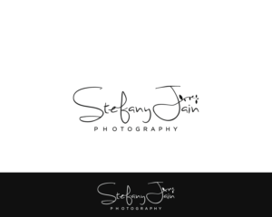 Logo Design by Atec for Stefany Jain photography | Design: #18070746