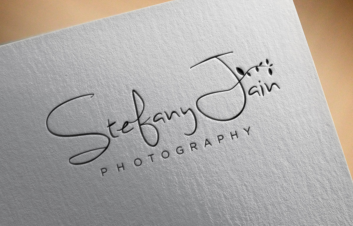 Logo Design by Atec for Stefany Jain photography | Design #18070751