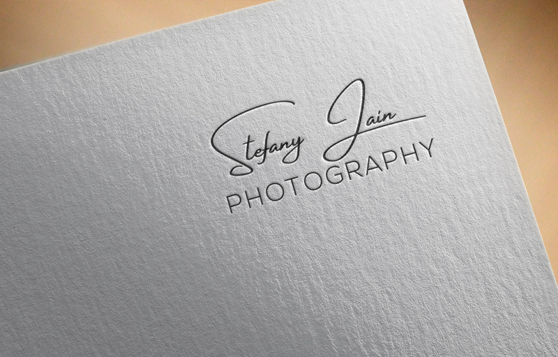 Logo Design by skyDesignbox for Stefany Jain photography | Design #18099920